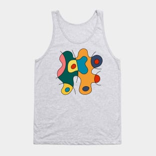 Surreal Amoeba #13 (Miro Inspired) Tank Top